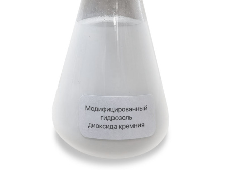 Модифицированный гидрозоль диоксида кремния GK-6210